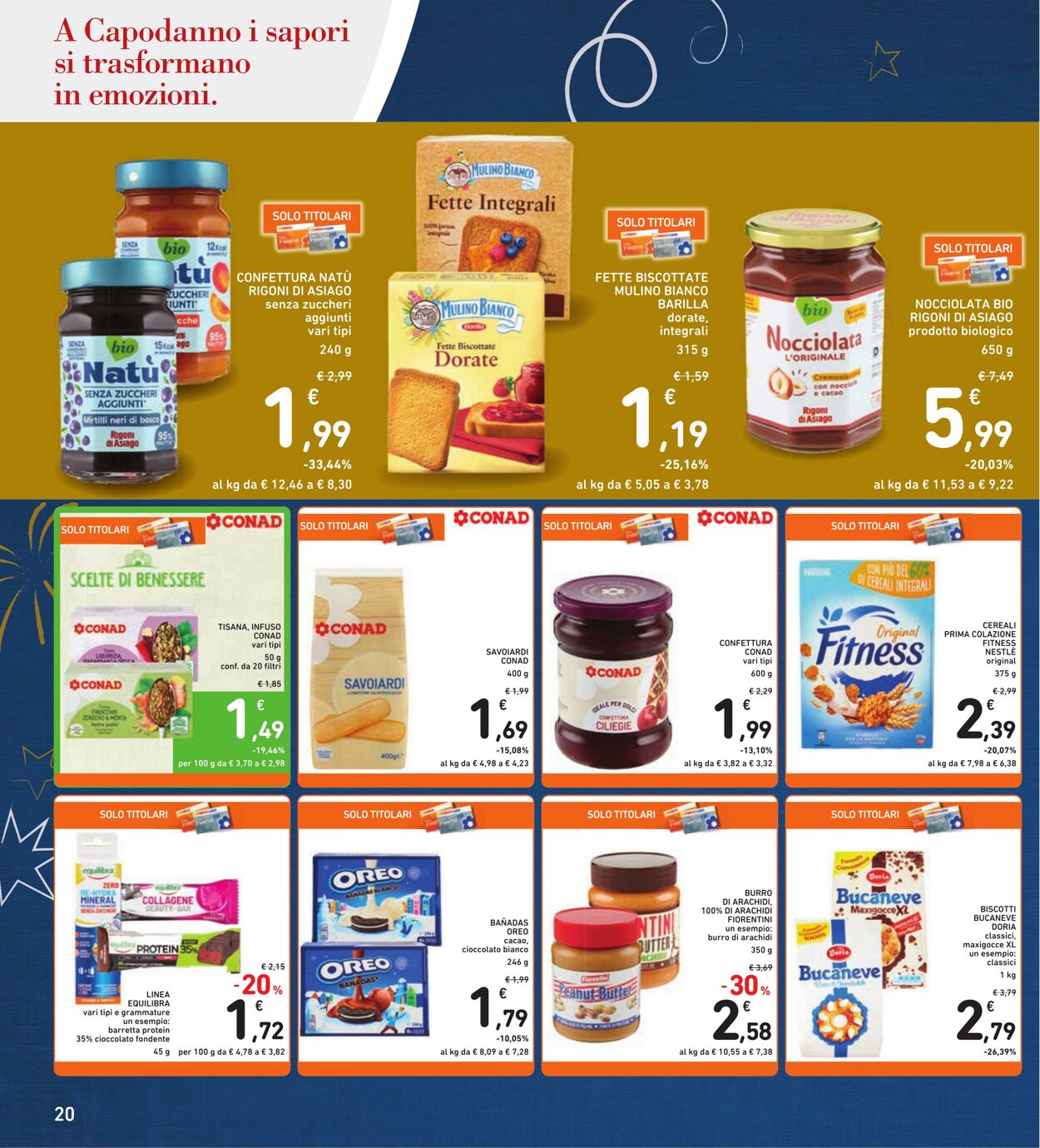 Volantino Conad 27.12.2024 - 02.01.2025