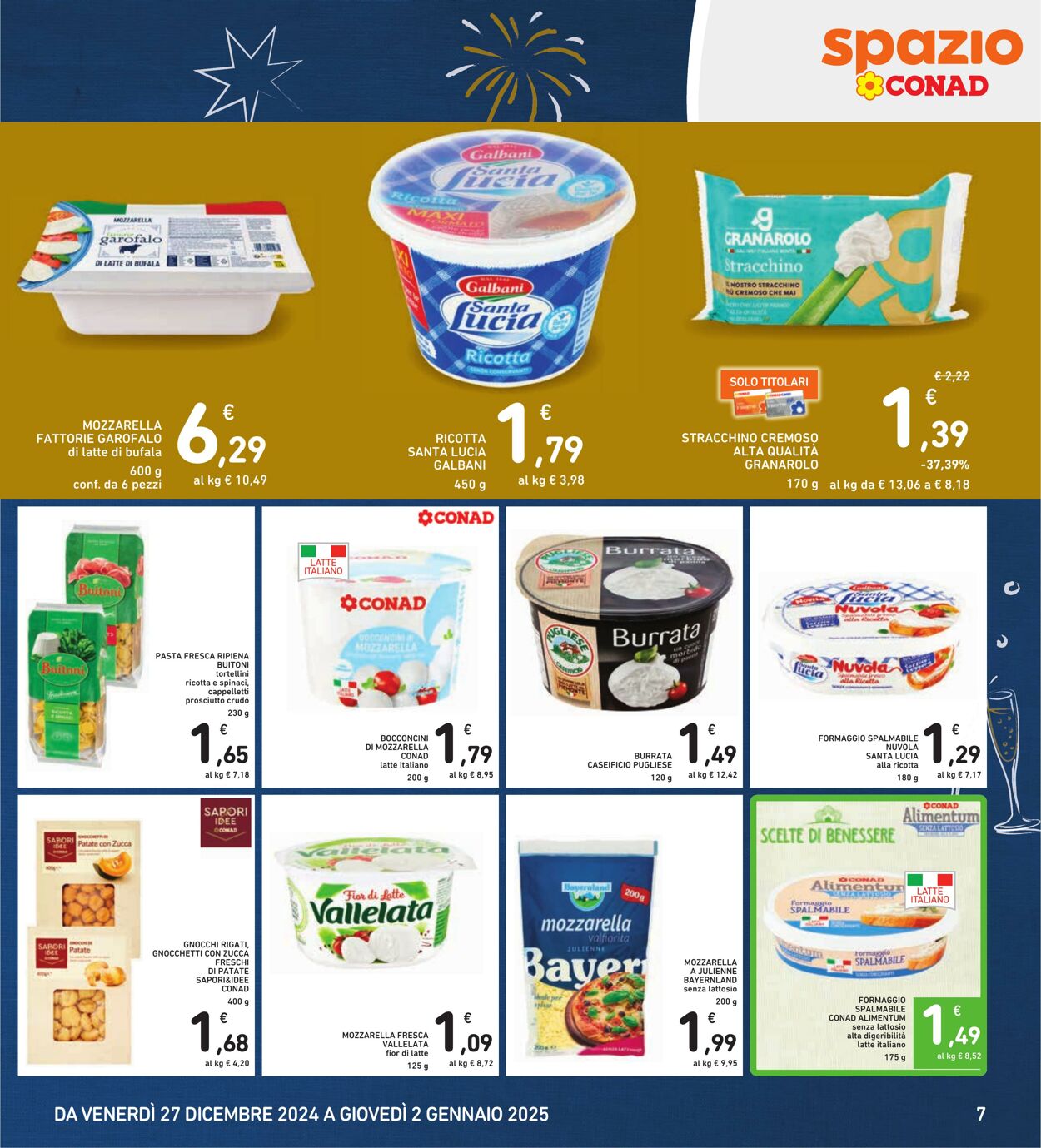 Volantino Conad 27.12.2024 - 02.01.2025