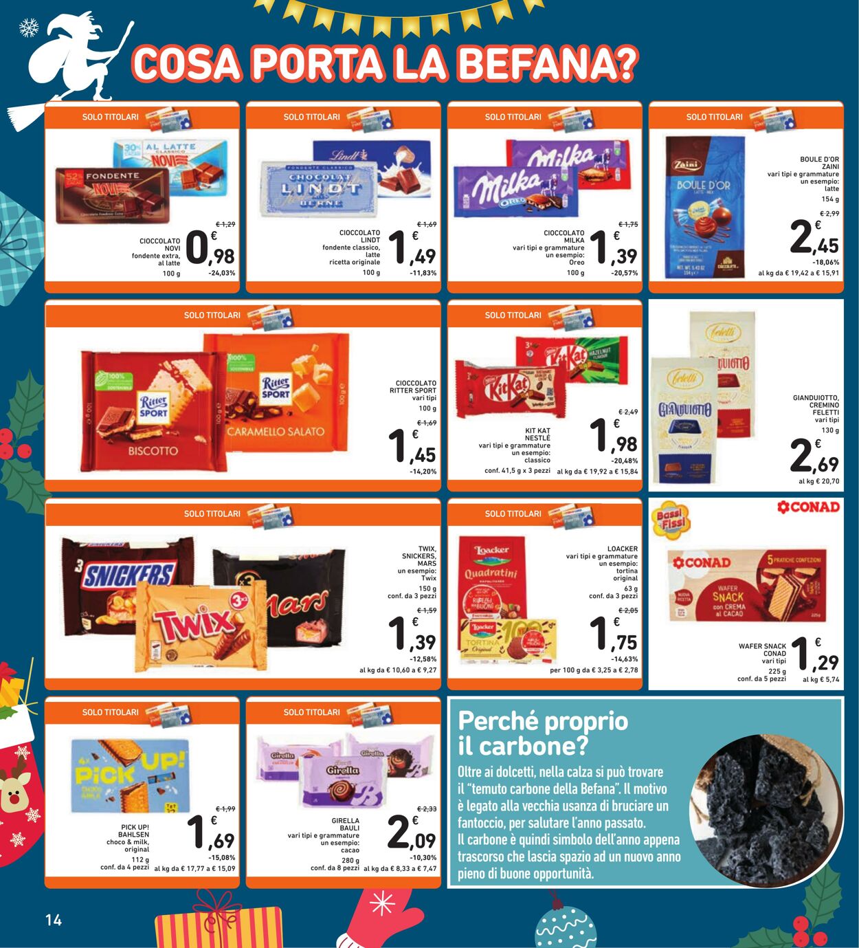 Volantino Conad 27.12.2024 - 02.01.2025