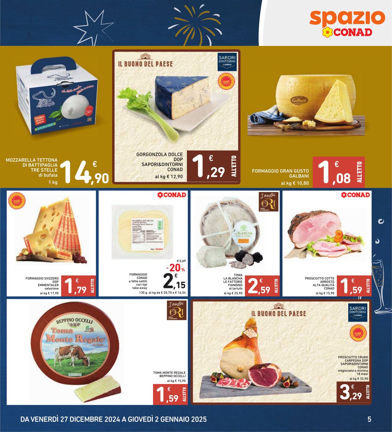 Volantino Conad 27.12.2024 - 02.01.2025