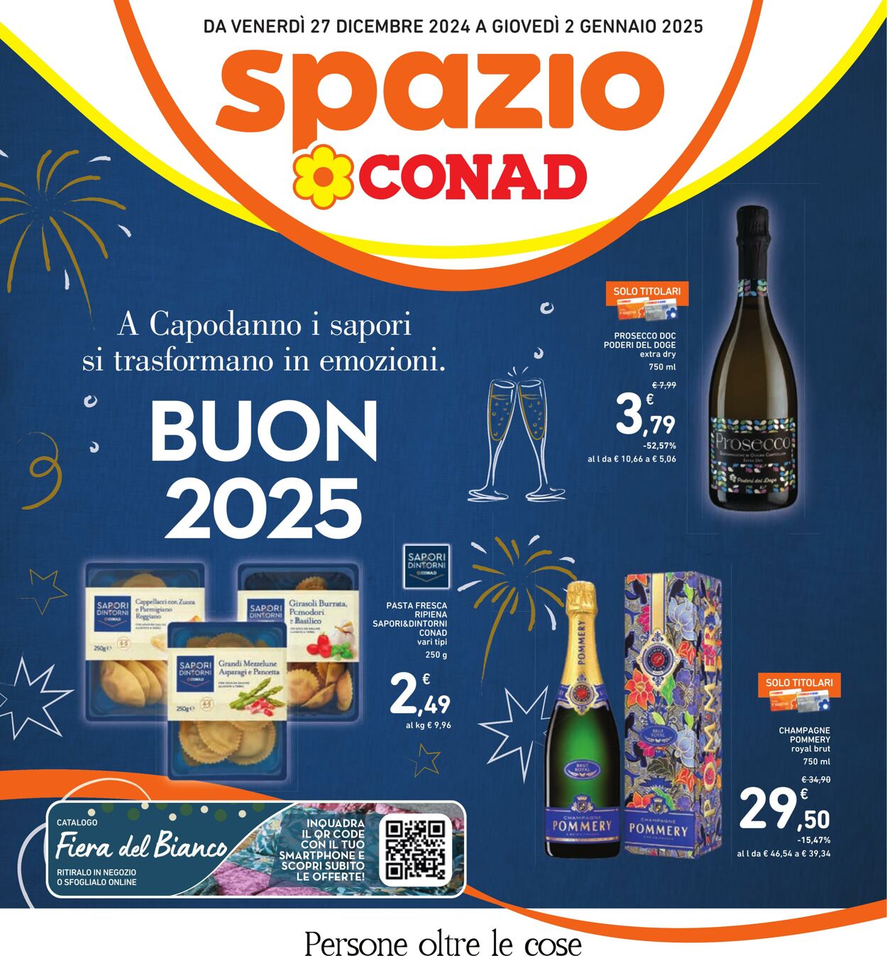 Volantino Conad 27.12.2024 - 02.01.2025