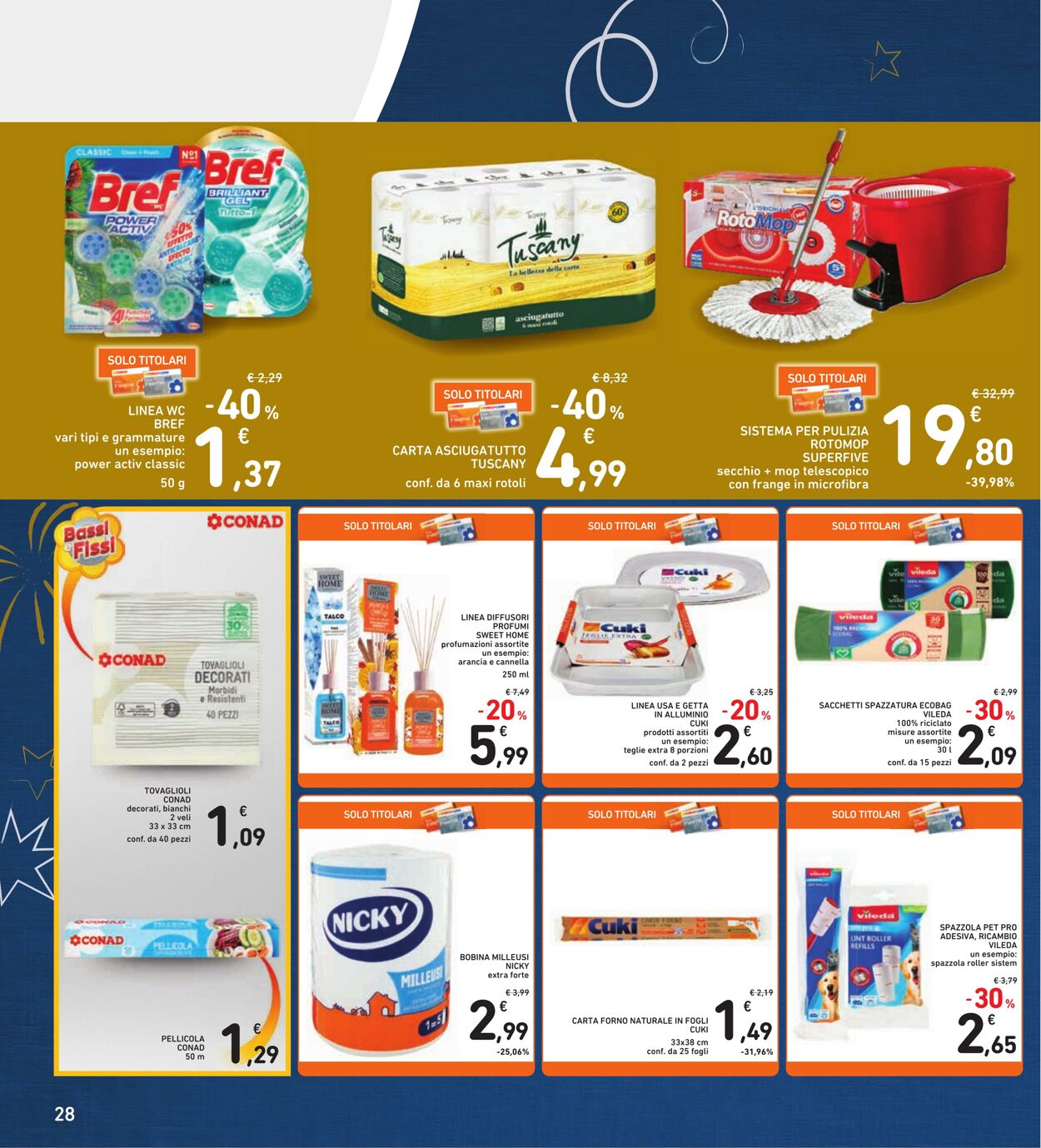 Volantino Conad 27.12.2024 - 02.01.2025