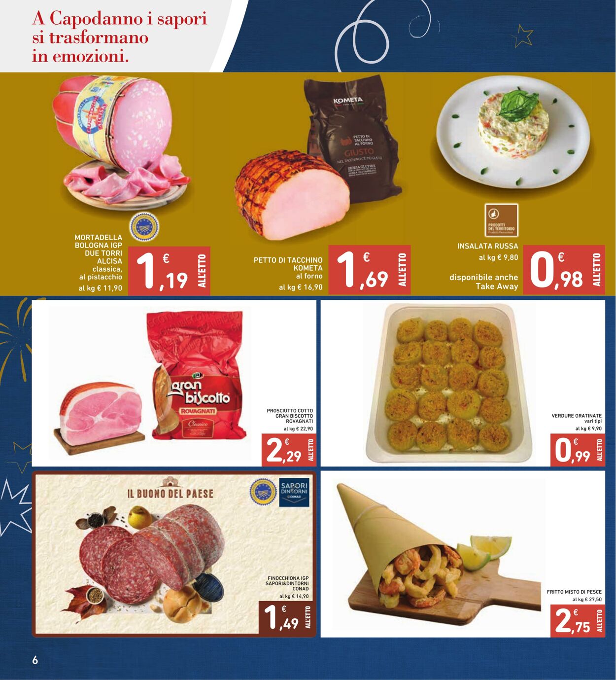 Volantino Conad 27.12.2024 - 02.01.2025