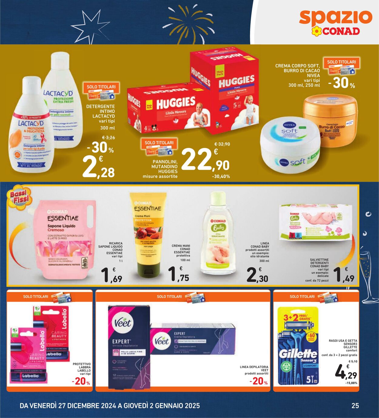 Volantino Conad 27.12.2024 - 02.01.2025