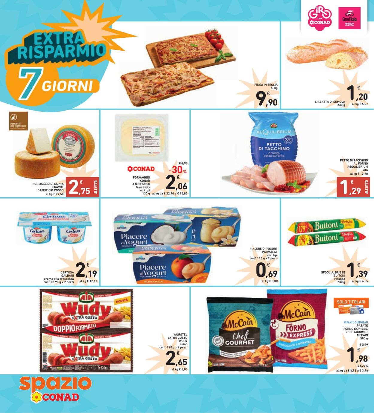Volantino Conad 04.06.2025 - 04.06.2025