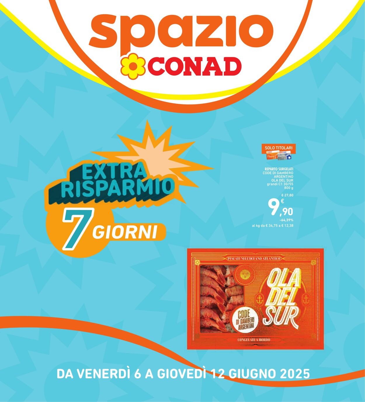 Volantino Conad 11.06.2025 - 11.06.2025