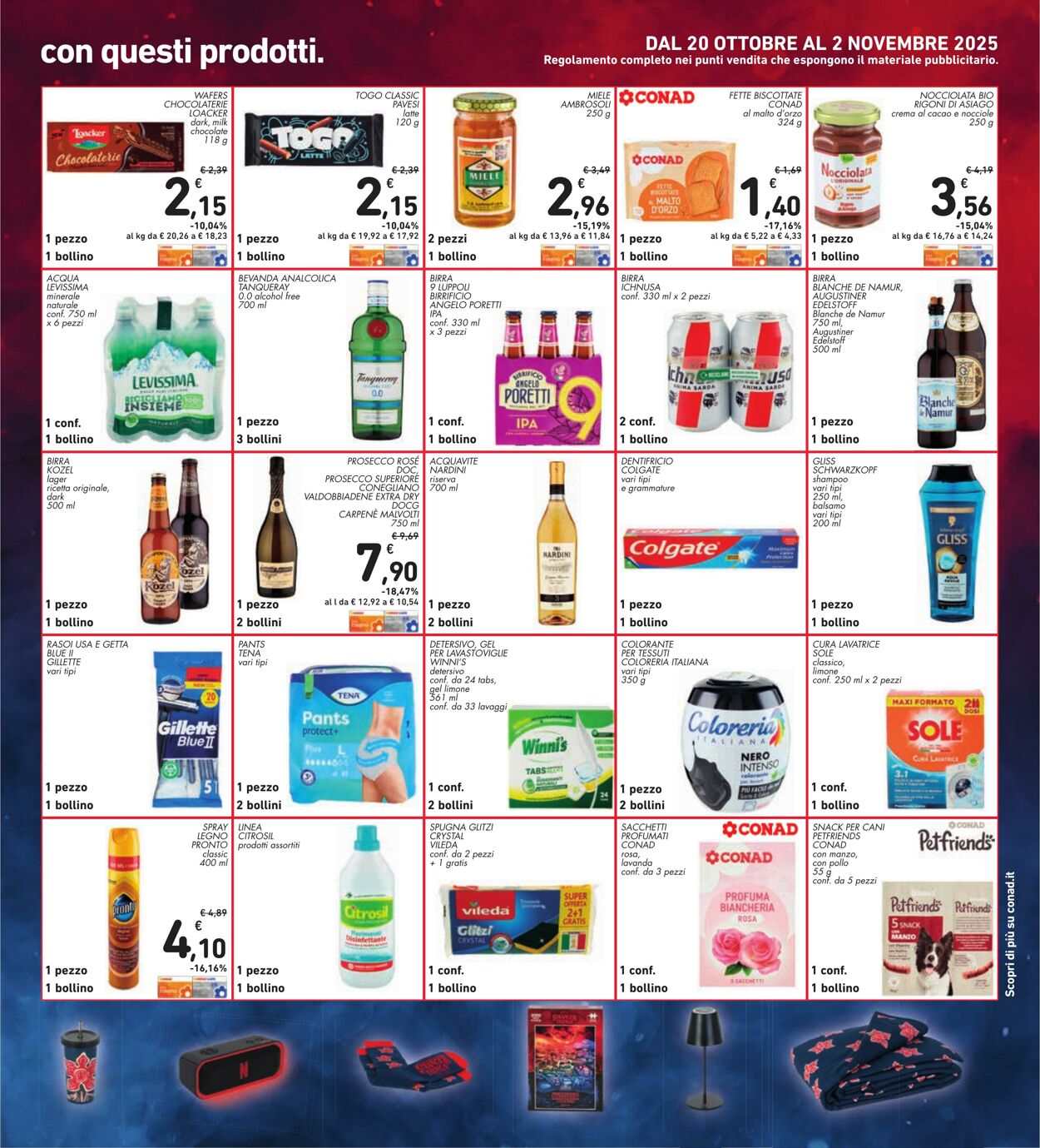 Volantino Conad 18.10.2025 - 18.10.2025