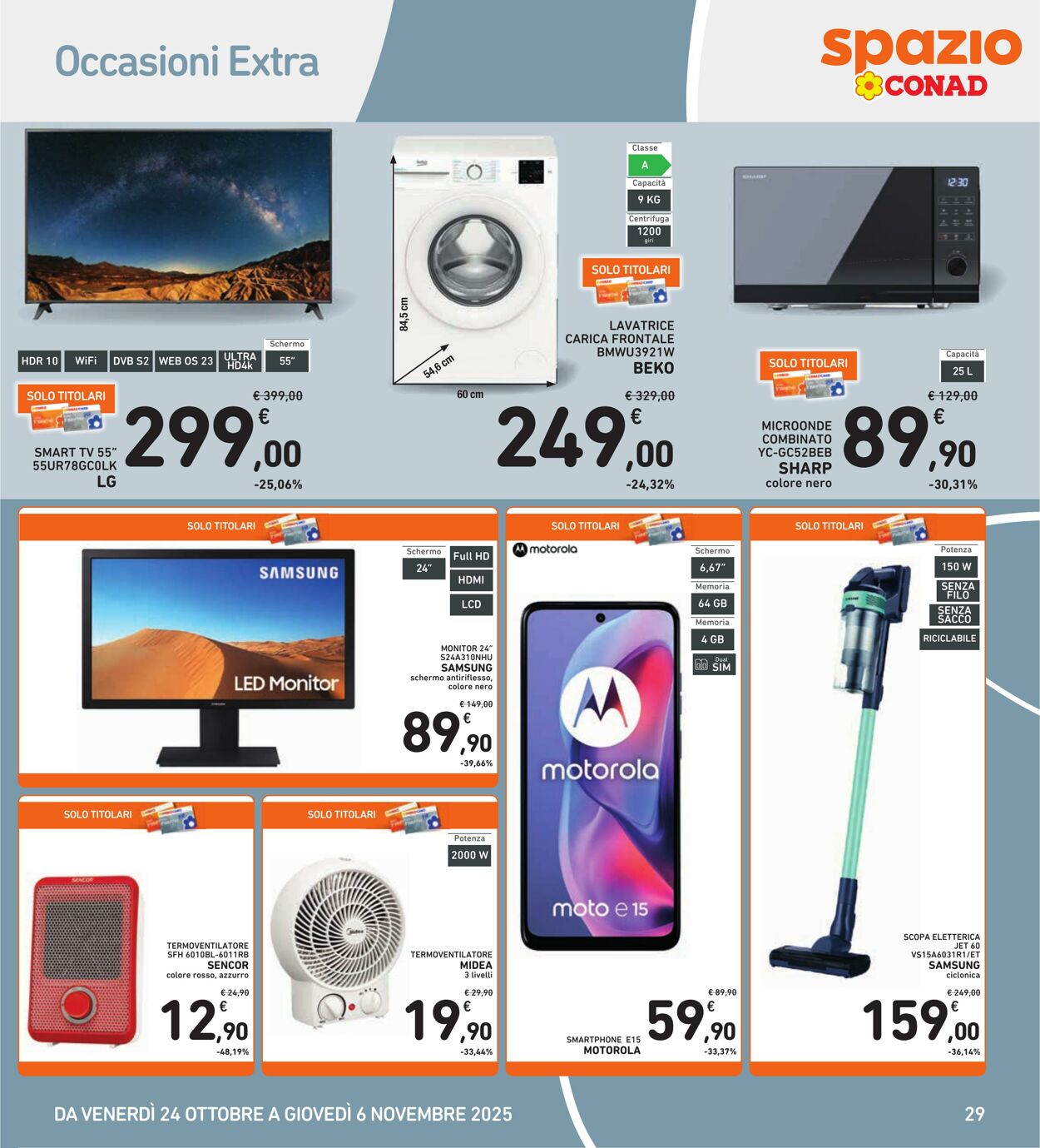 Volantino Conad 18.10.2025 - 18.10.2025