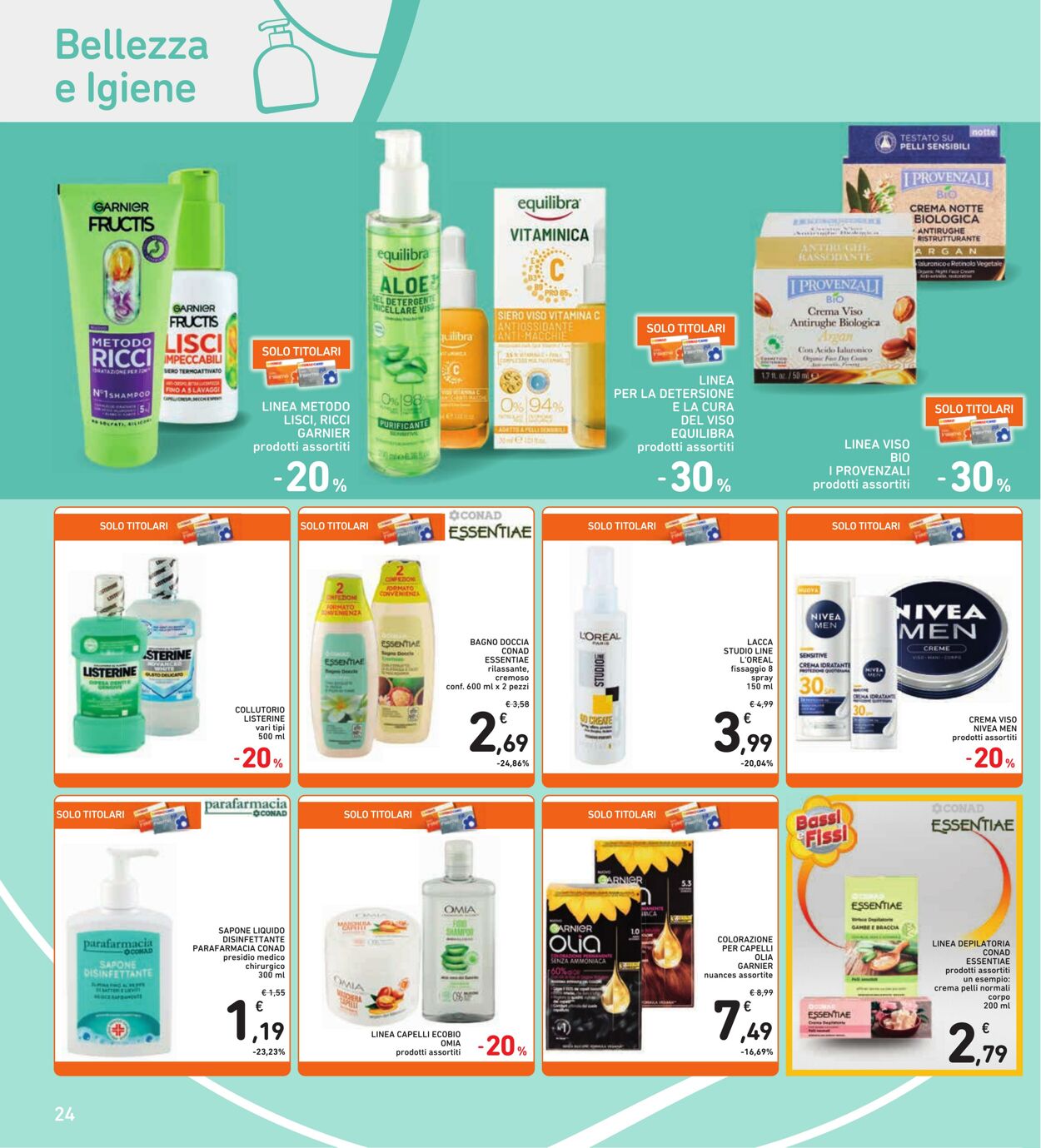 Volantino Conad 18.10.2025 - 18.10.2025
