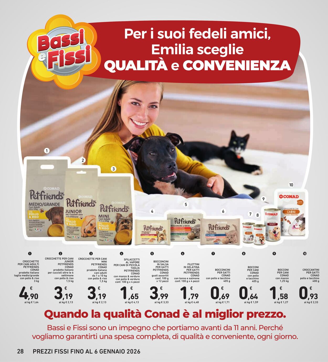 Volantino Conad 18.10.2025 - 18.10.2025