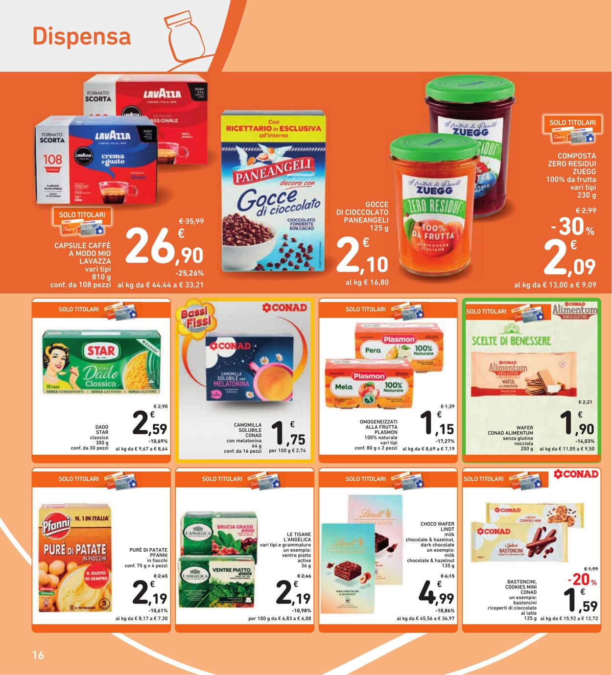 Volantino Conad 18.10.2025 - 18.10.2025