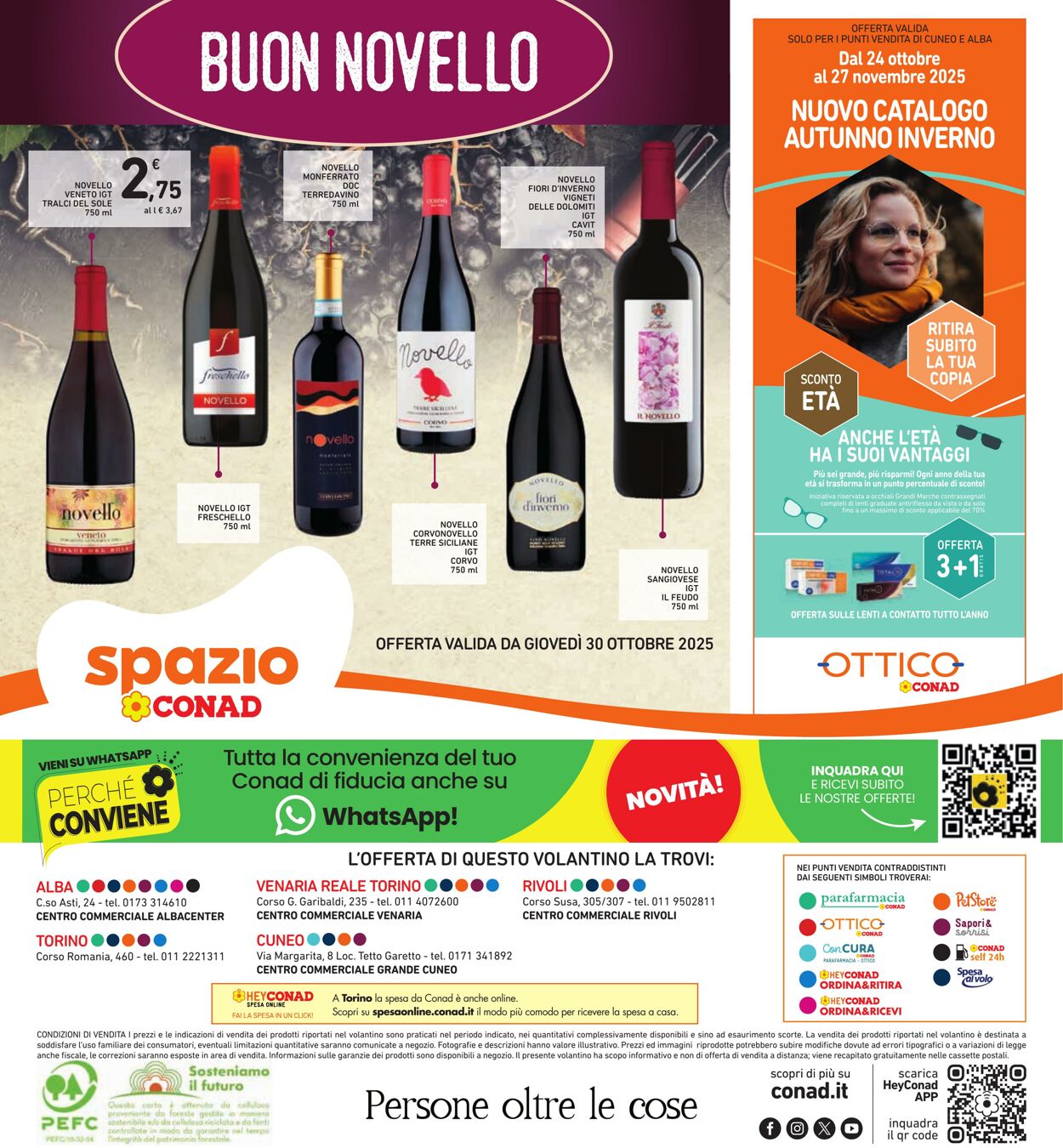 Volantino Conad 18.10.2025 - 18.10.2025