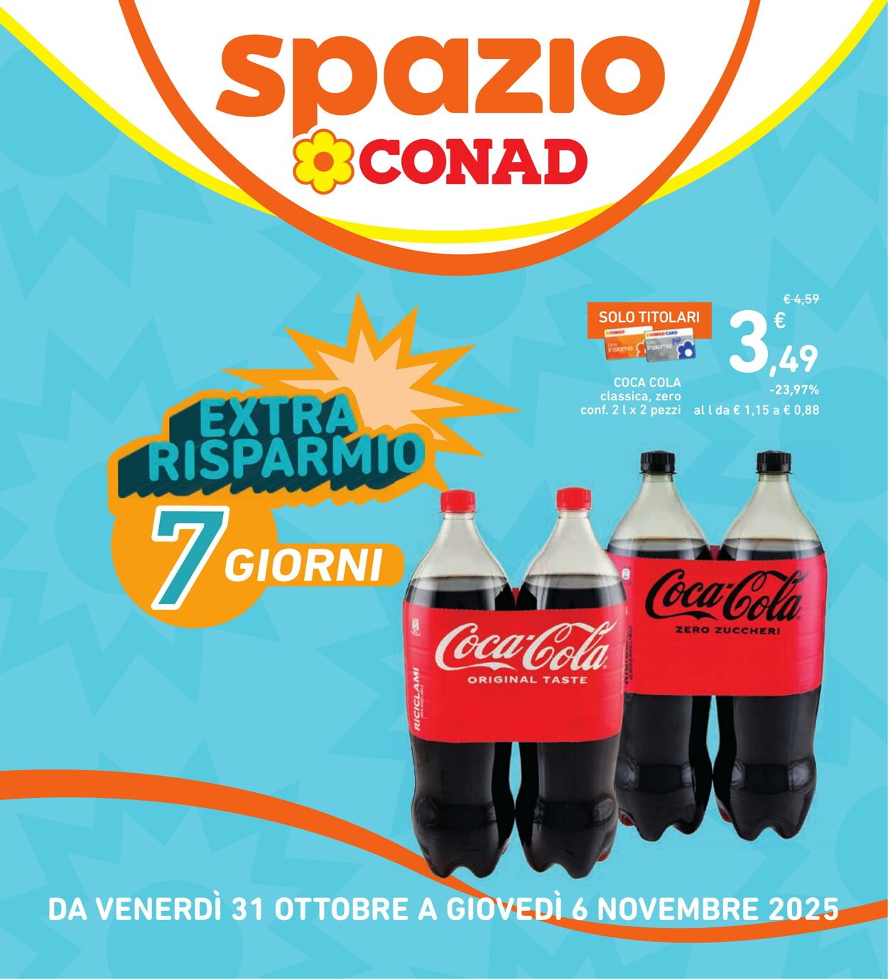 Volantino Conad 18.10.2025 - 18.10.2025