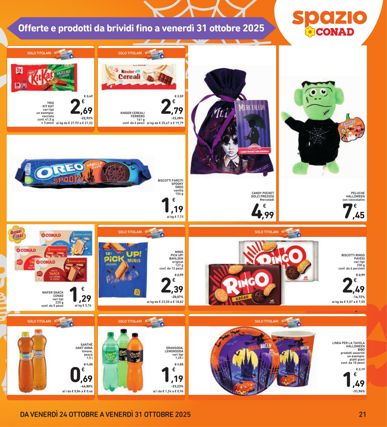 Volantino Conad 18.10.2025 - 18.10.2025