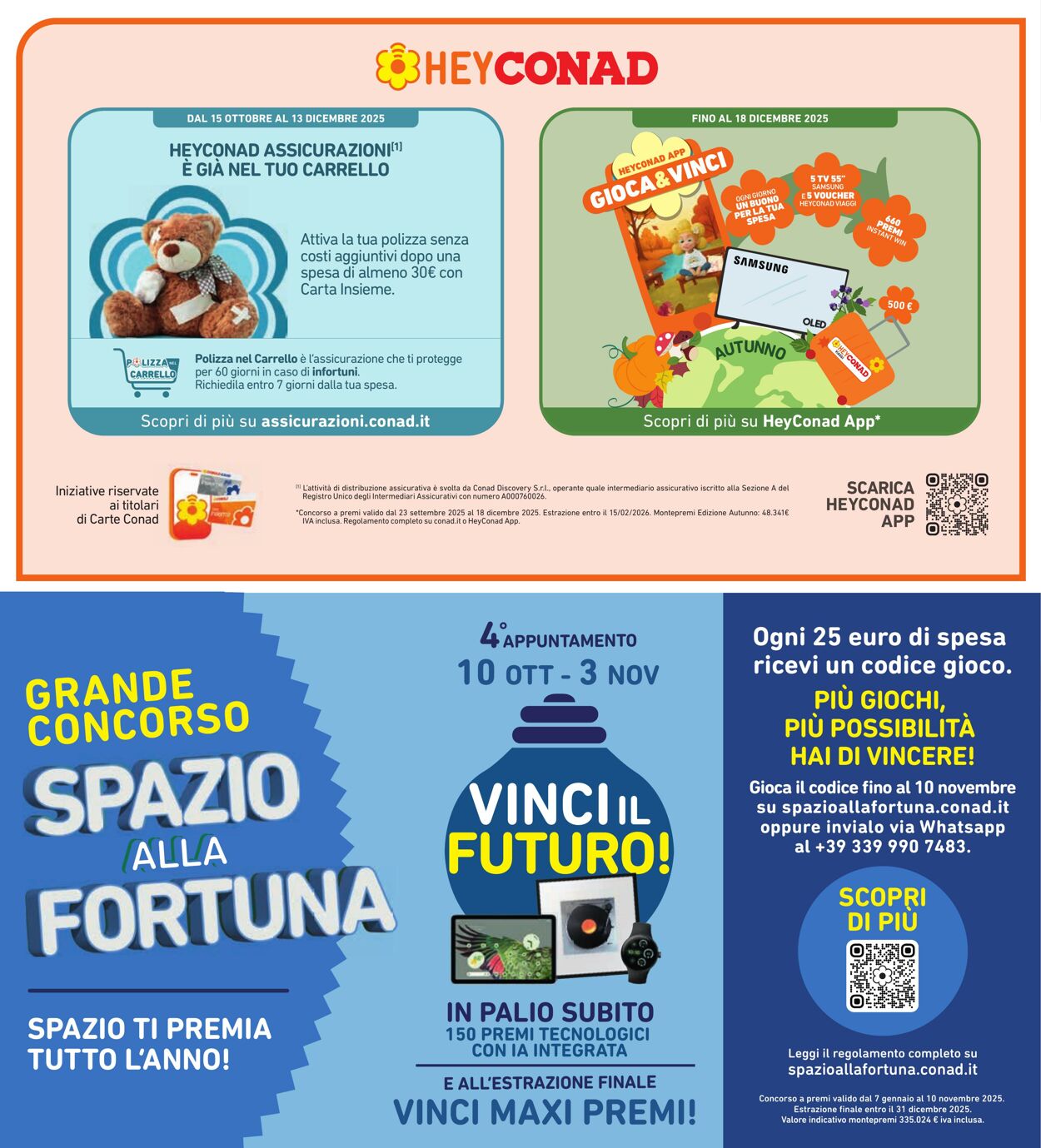Volantino Conad 18.10.2025 - 18.10.2025