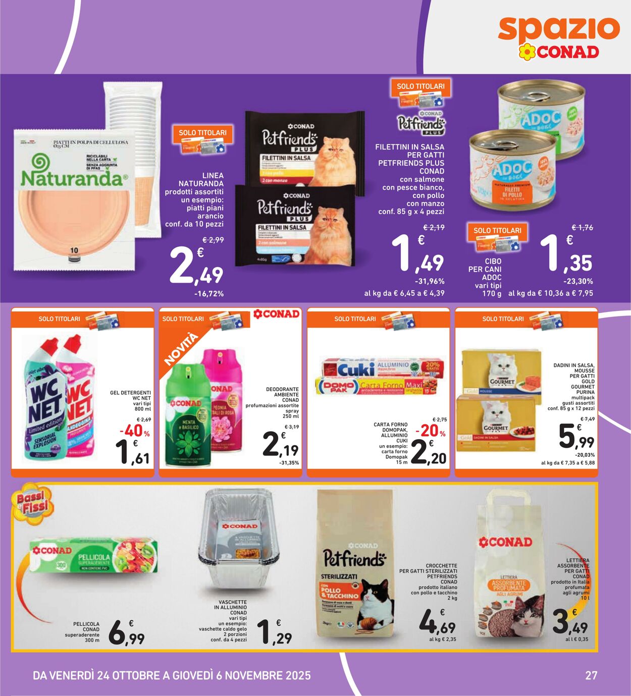 Volantino Conad 18.10.2025 - 18.10.2025