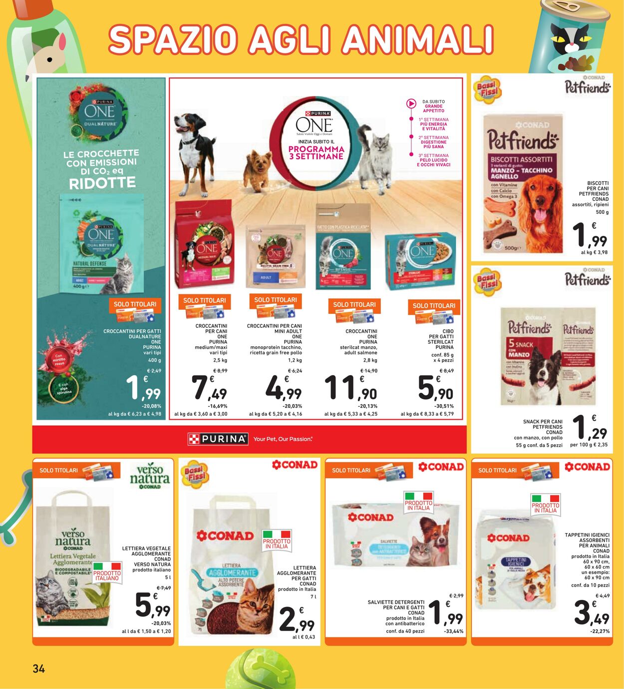 Volantino Conad 10.02.2025 - 20.02.2025