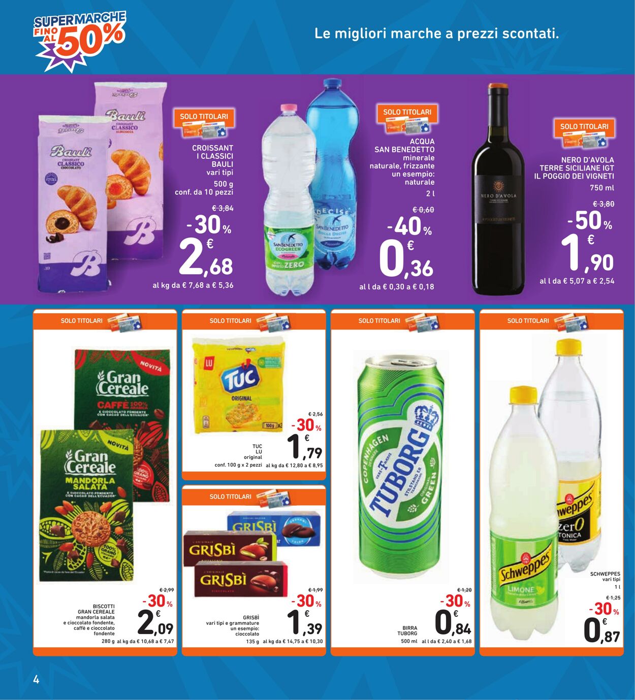 Volantino Conad 10.02.2025 - 20.02.2025