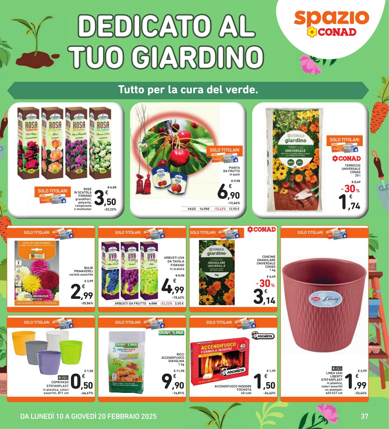 Volantino Conad 10.02.2025 - 20.02.2025