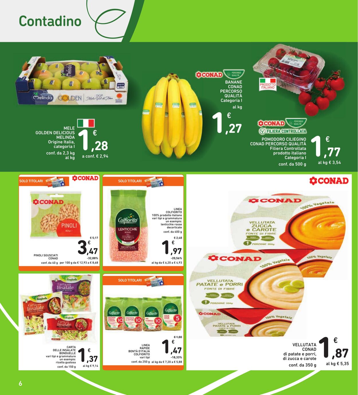 Volantino Conad 10.02.2025 - 20.02.2025