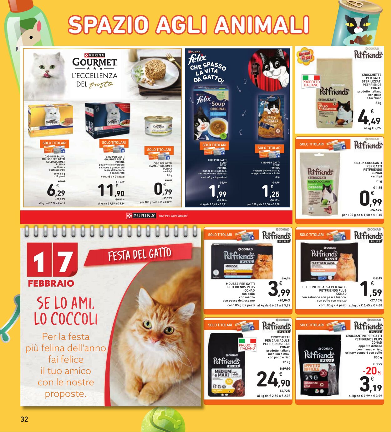 Volantino Conad 10.02.2025 - 20.02.2025