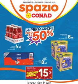 Volantino Conad 10.02.2025 - 20.02.2025