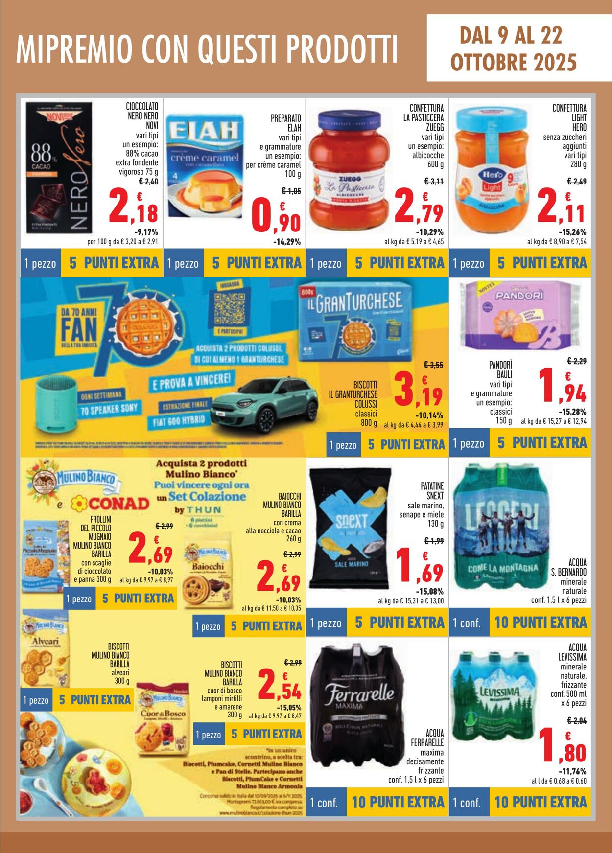 Volantino Conad 01.10.2025 - 01.10.2025