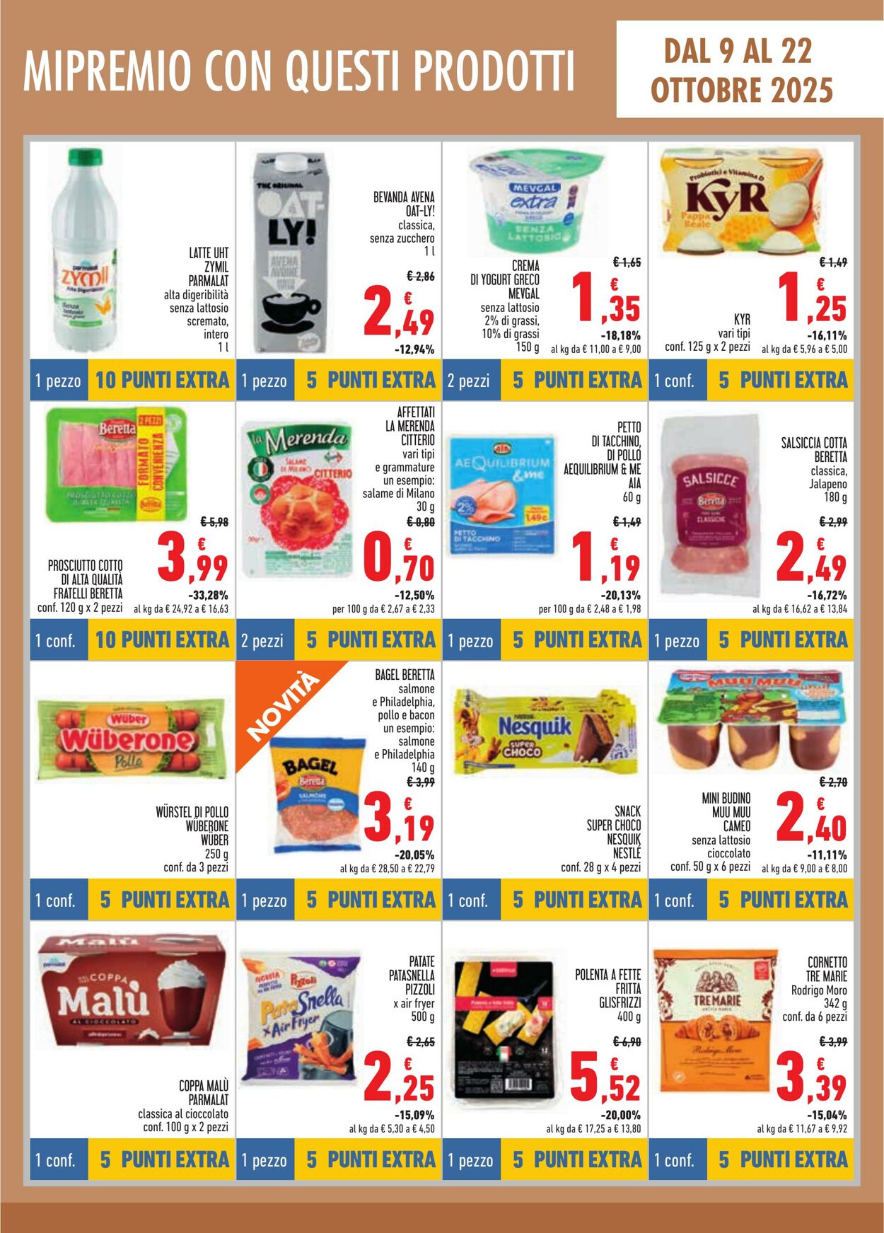 Volantino Conad 01.10.2025 - 01.10.2025