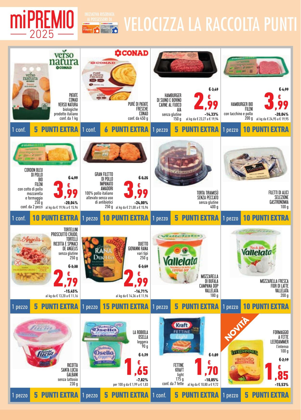 Volantino Conad 01.10.2025 - 01.10.2025