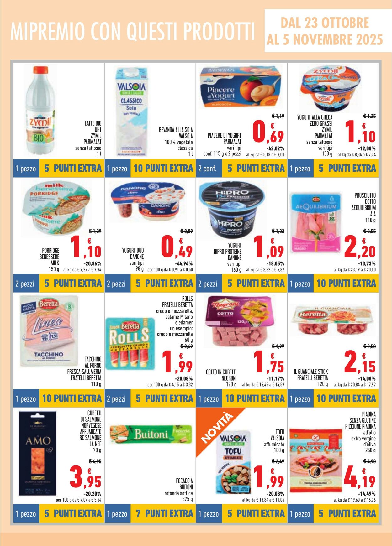 Volantino Conad 01.10.2025 - 01.10.2025