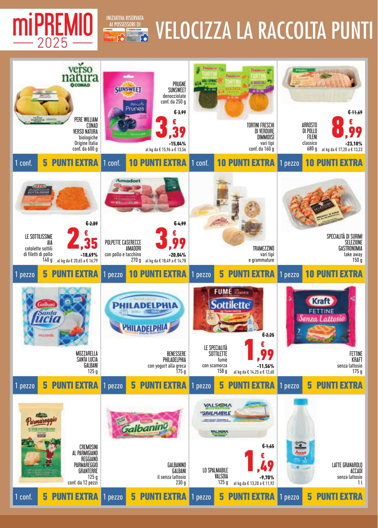 Volantino Conad 01.10.2025 - 01.10.2025