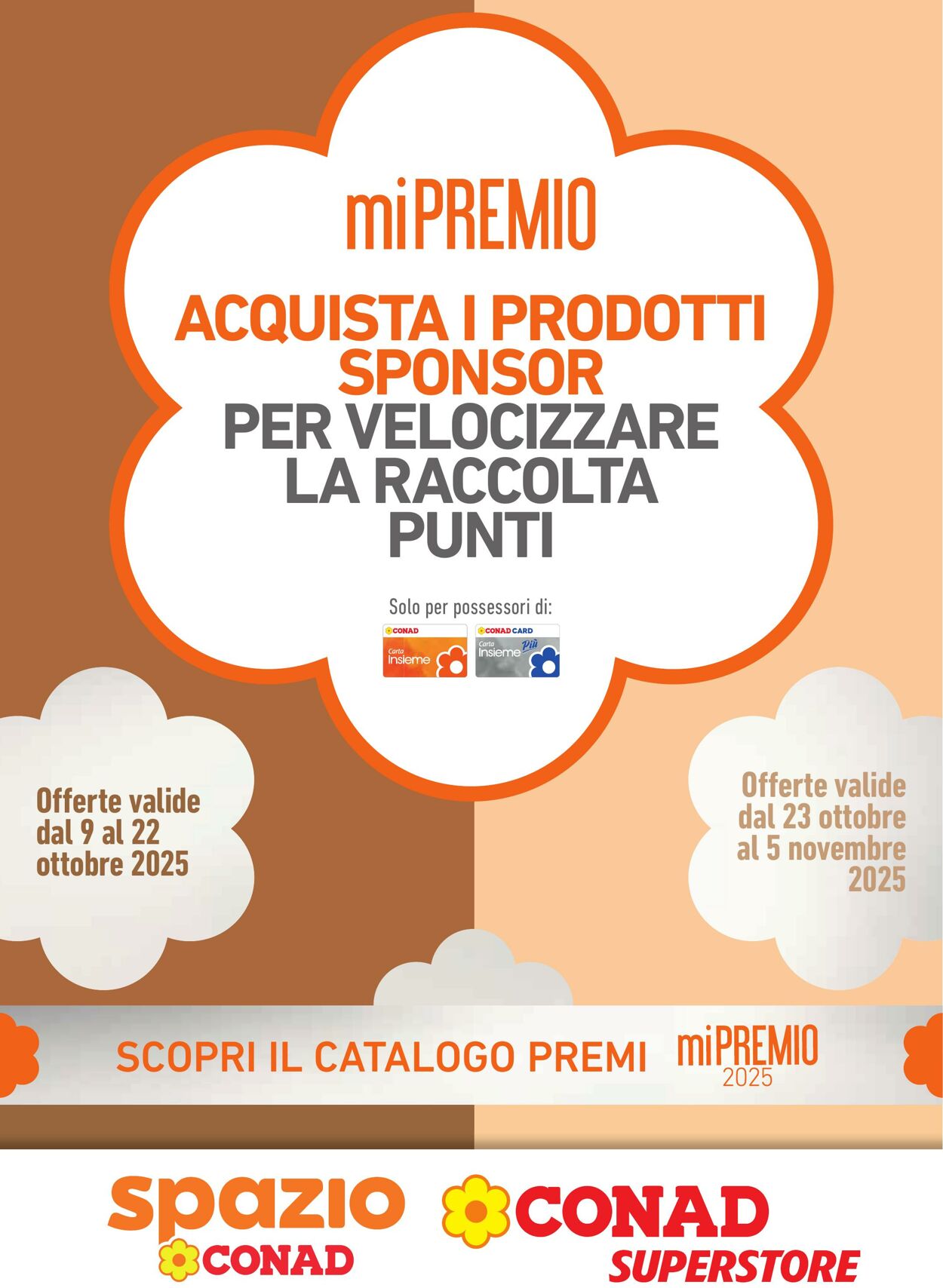 Volantino Conad 01.10.2025 - 01.10.2025