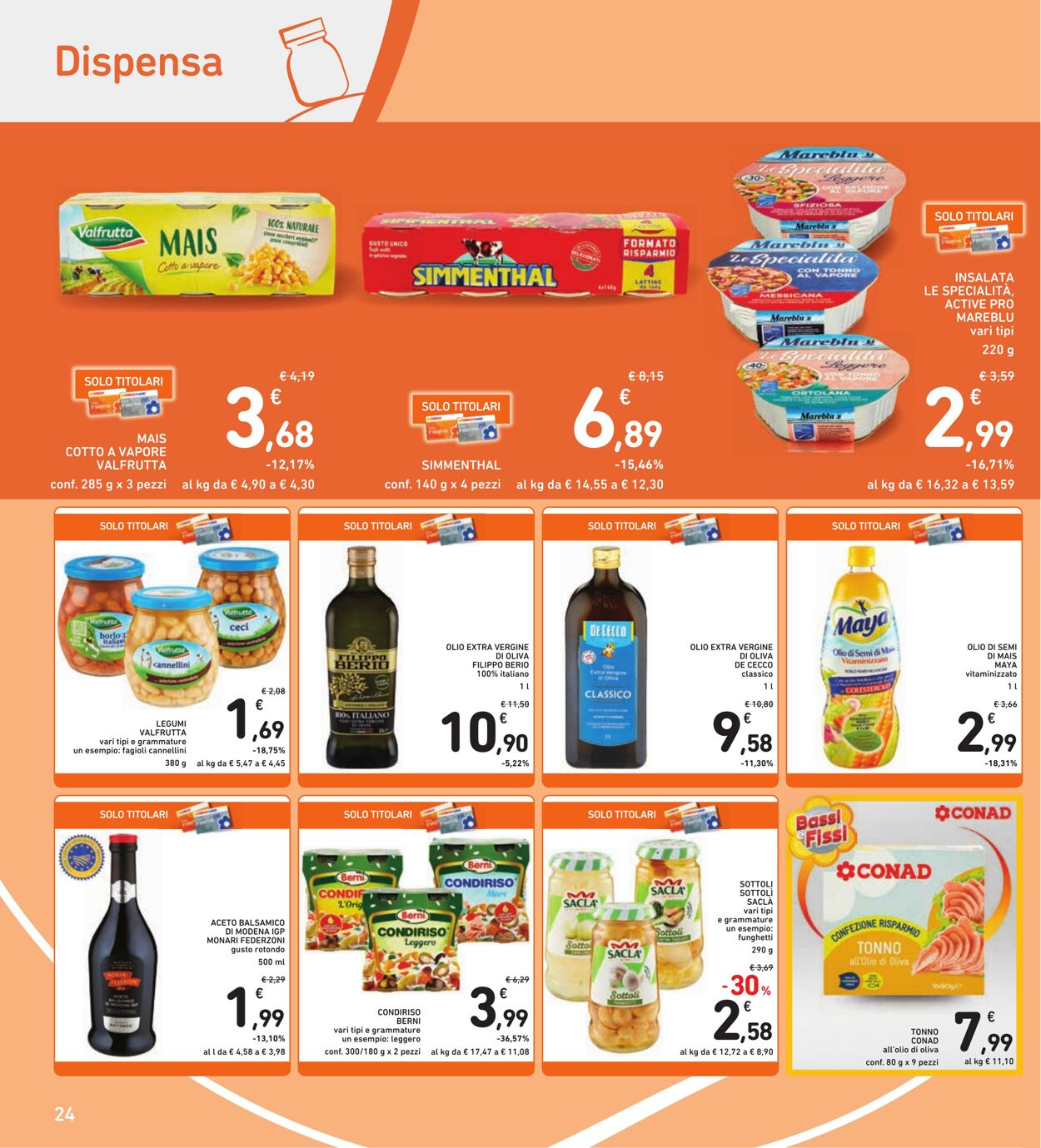 Volantino Conad 06.07.2024 - 18.07.2024