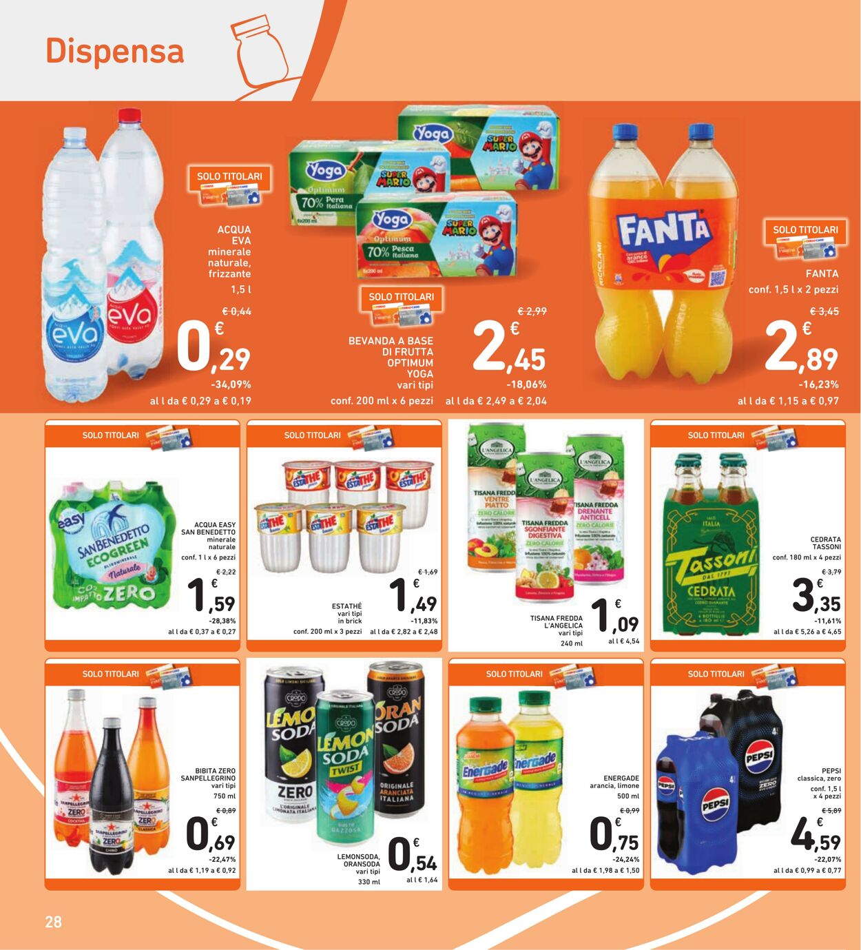 Volantino Conad 06.07.2024 - 18.07.2024