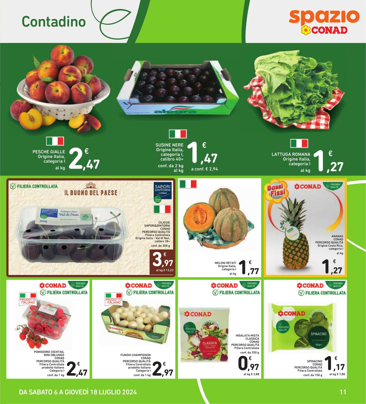 Volantino Conad 06.07.2024 - 18.07.2024