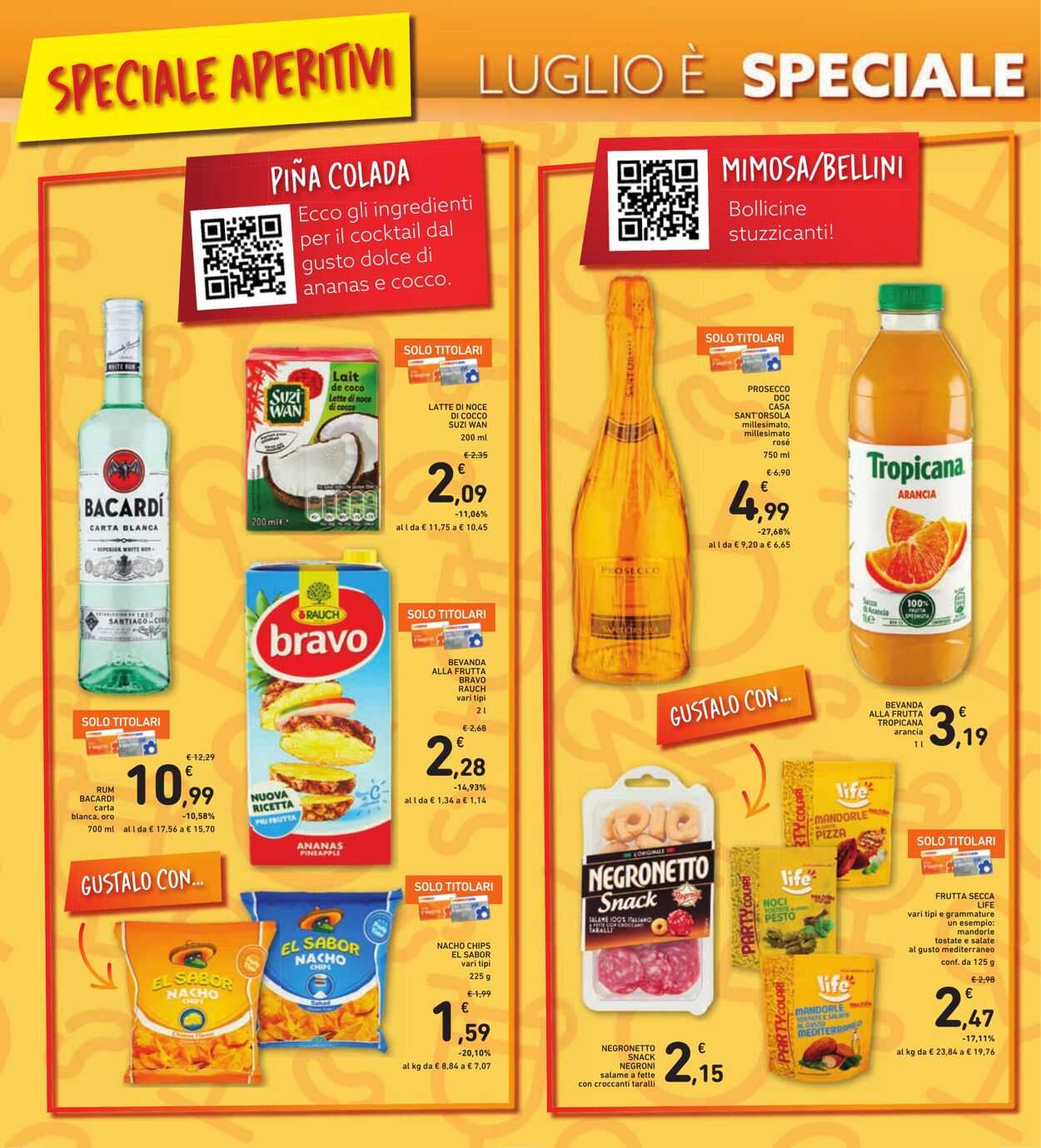 Volantino Conad 06.07.2024 - 18.07.2024