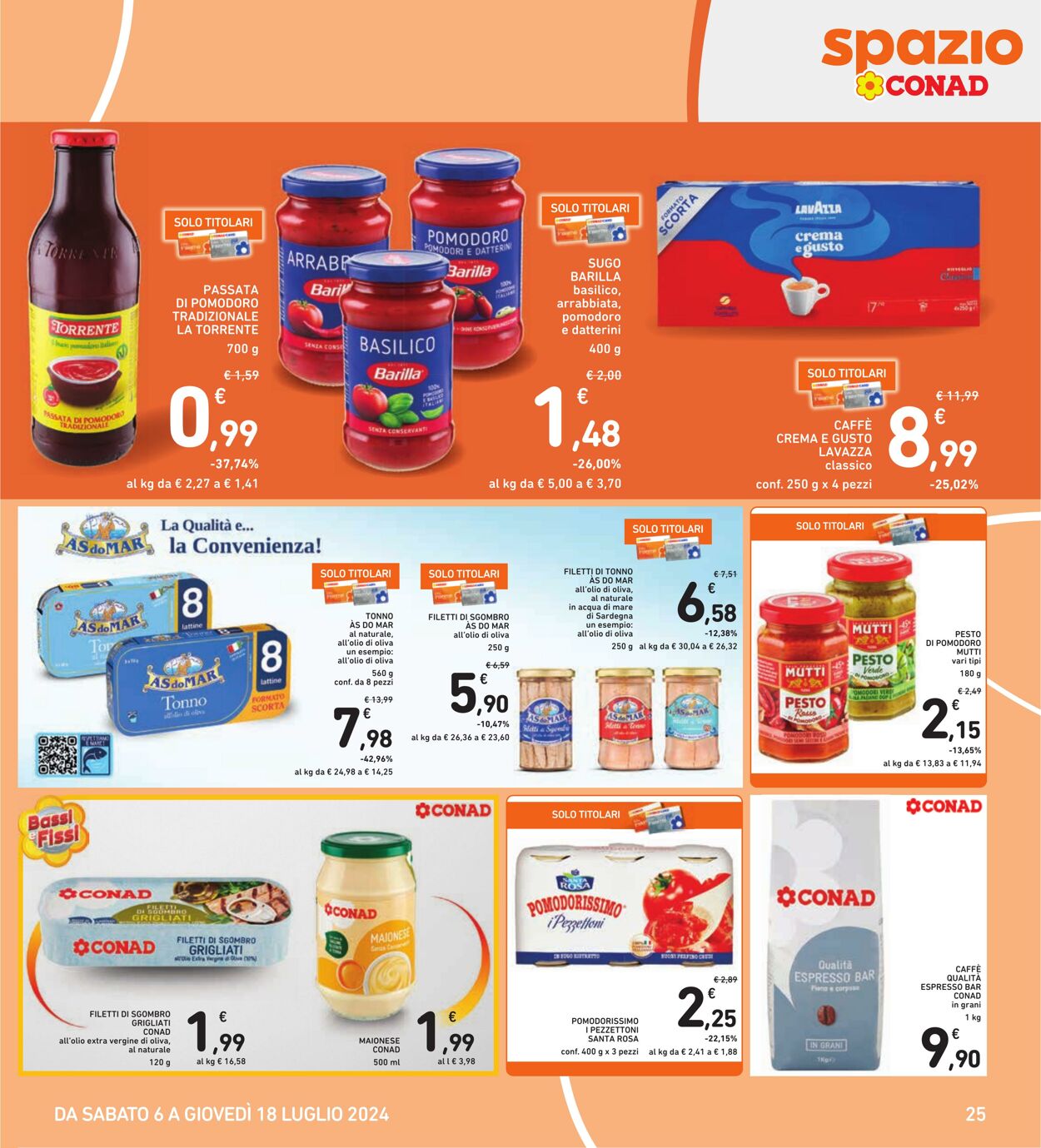 Volantino Conad 06.07.2024 - 18.07.2024