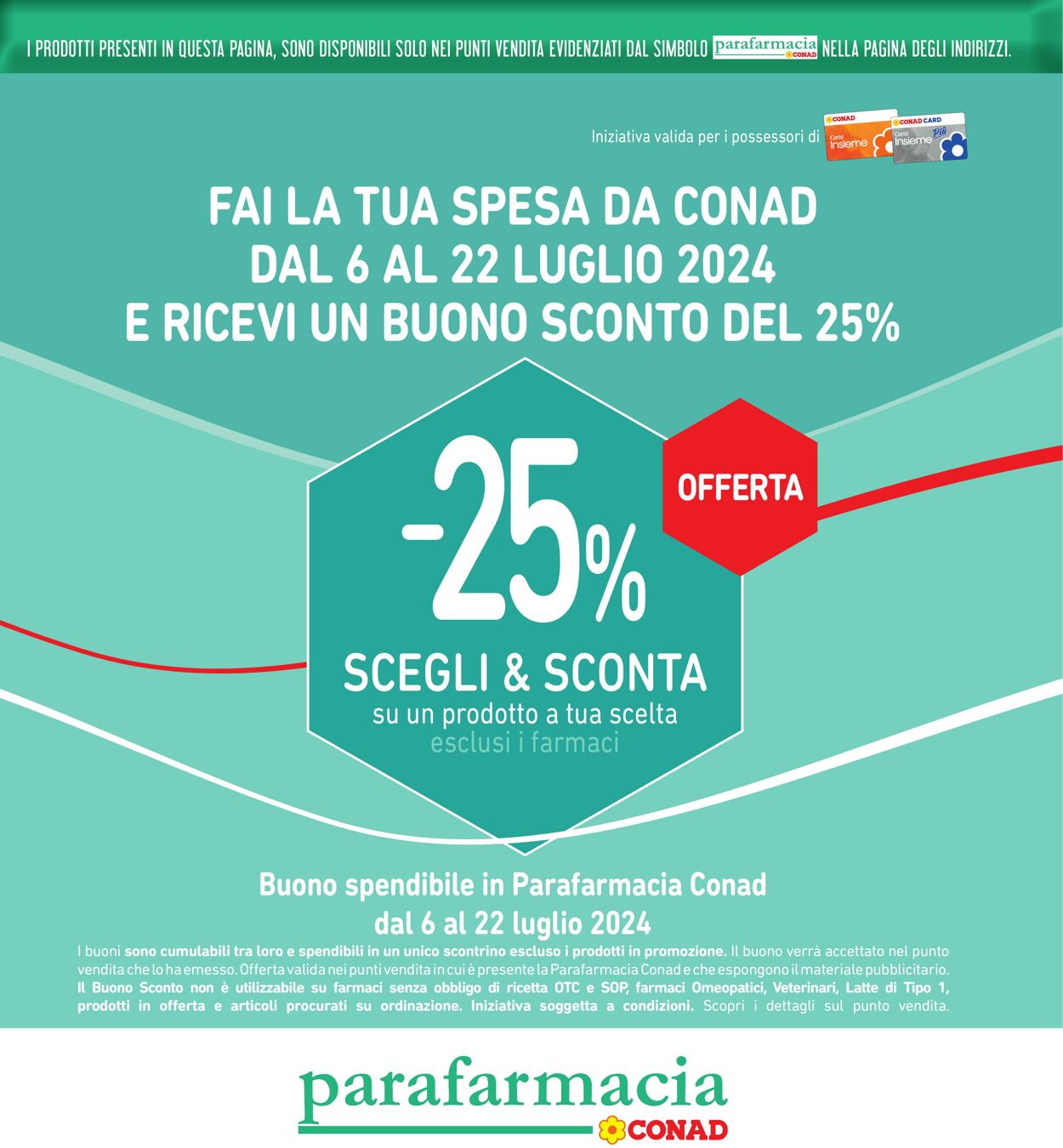 Volantino Conad 06.07.2024 - 18.07.2024