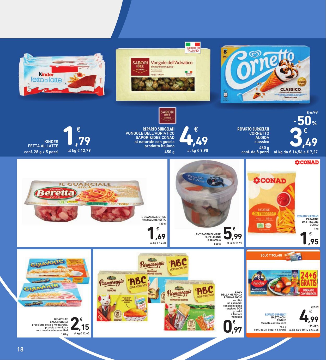 Volantino Conad 06.07.2024 - 18.07.2024