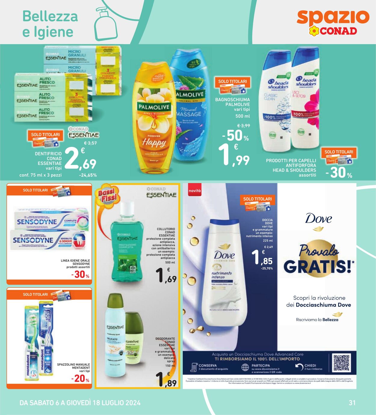 Volantino Conad 06.07.2024 - 18.07.2024