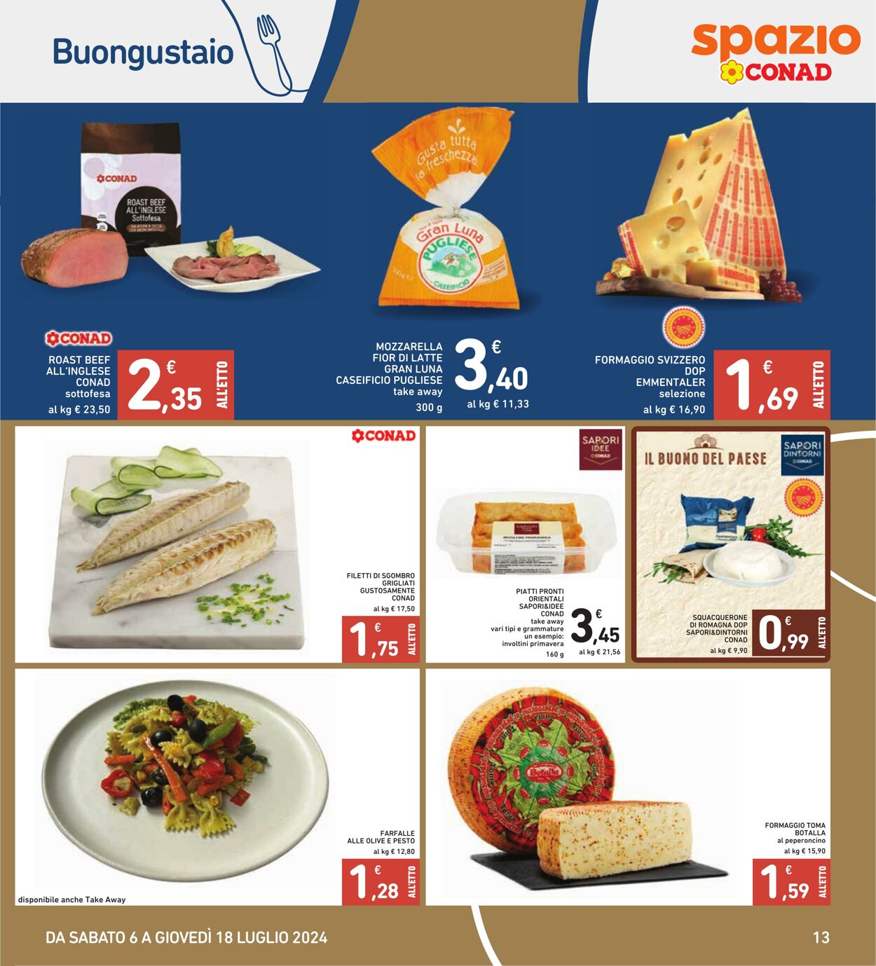 Volantino Conad 06.07.2024 - 18.07.2024