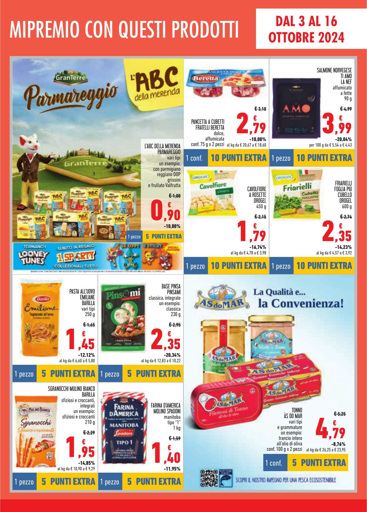 Volantino Conad 03.10.2024 - 30.10.2024