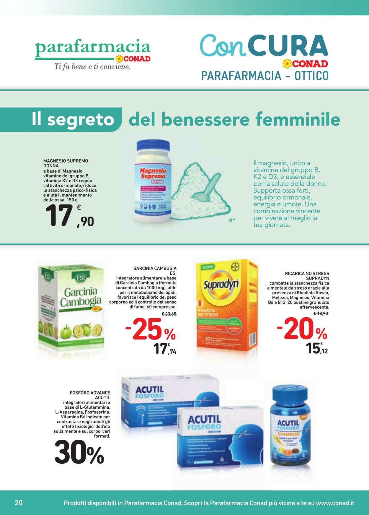 Volantino Conad 05.06.2025 - 05.06.2025