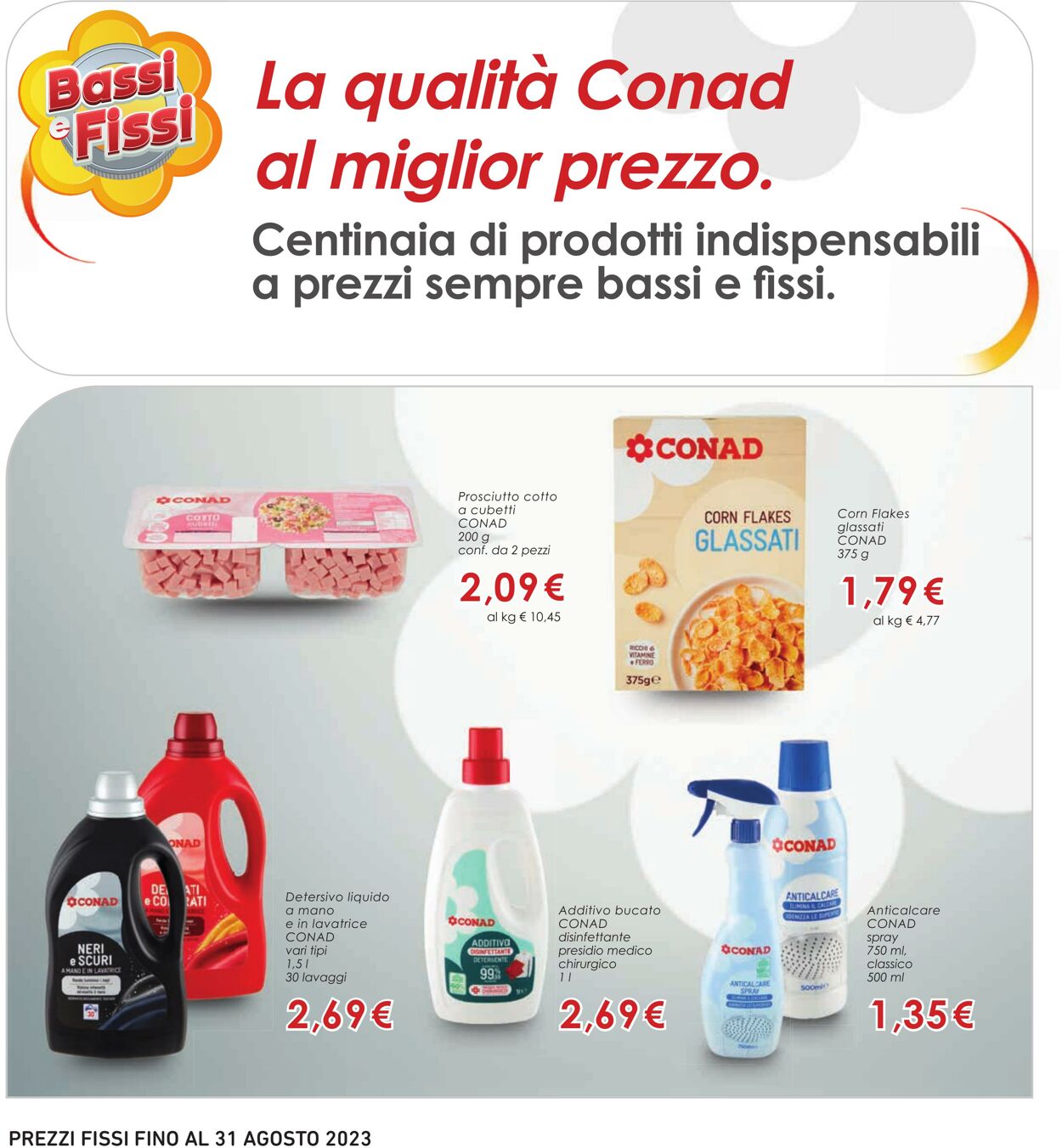 Volantino Conad 28.07.2023 - 07.08.2023