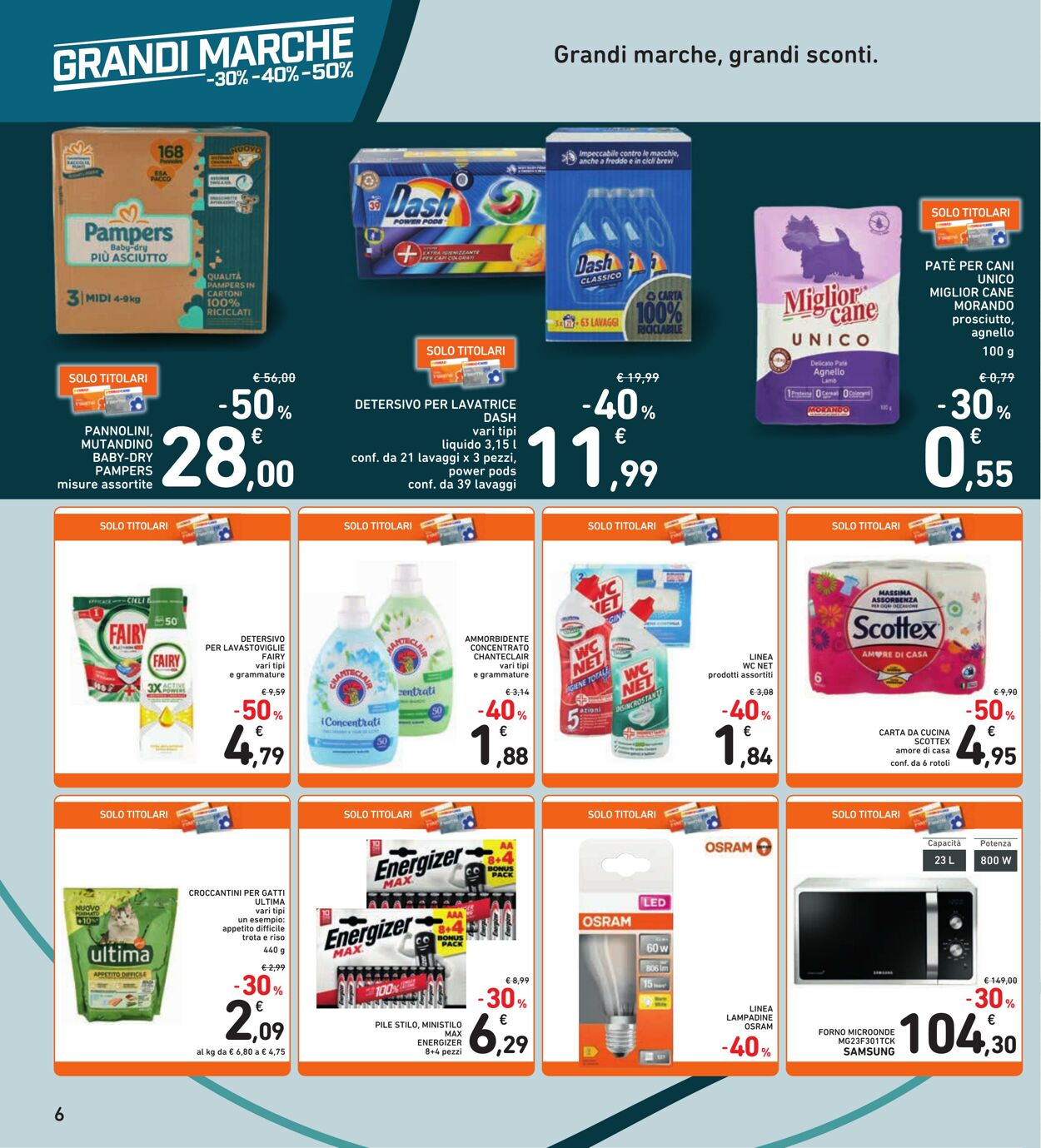 Volantino Conad 28.07.2023 - 07.08.2023