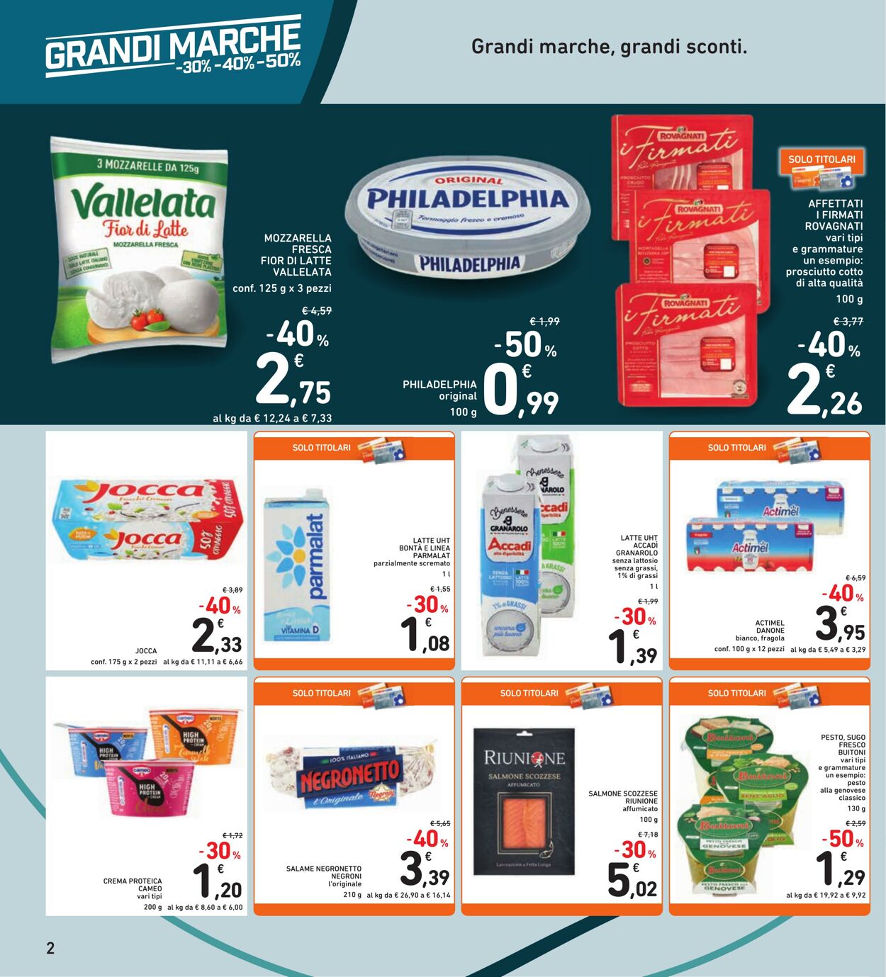 Volantino Conad 28.07.2023 - 07.08.2023