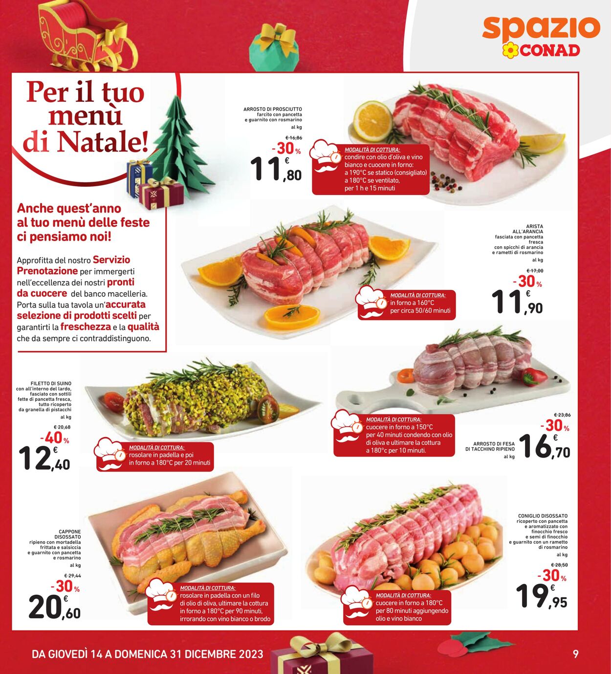 Volantino Conad 14.12.2023 - 26.12.2023