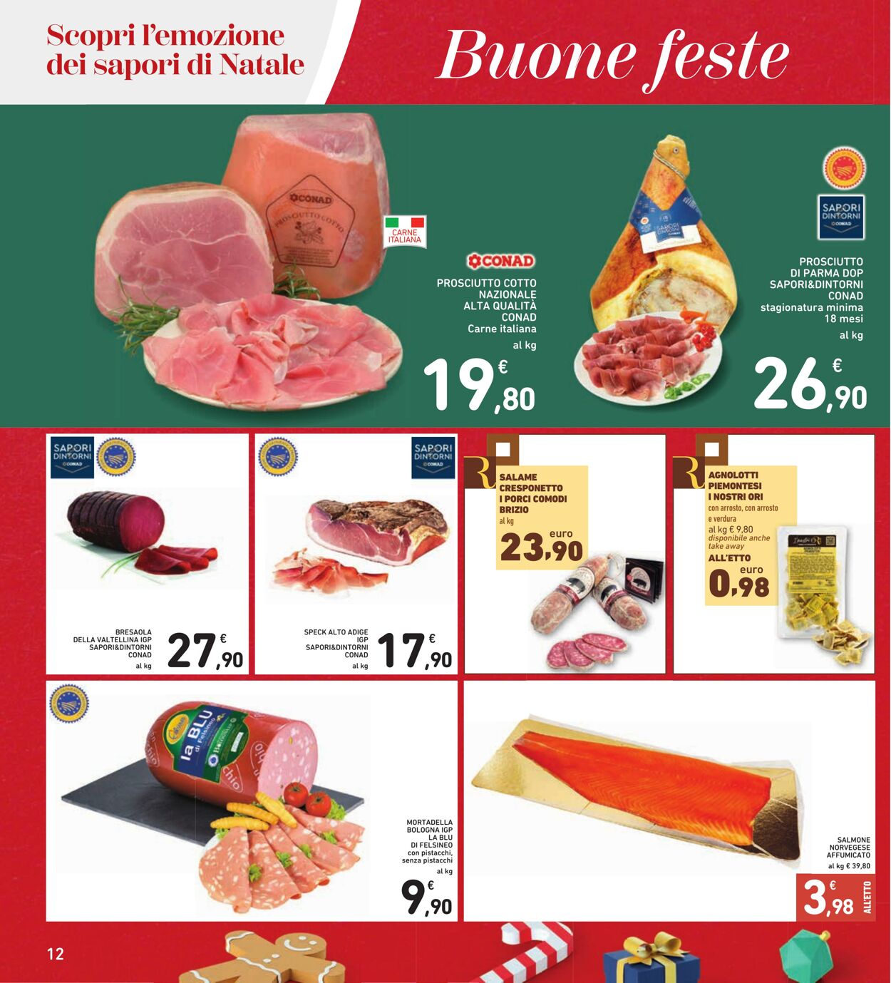 Volantino Conad 14.12.2023 - 26.12.2023