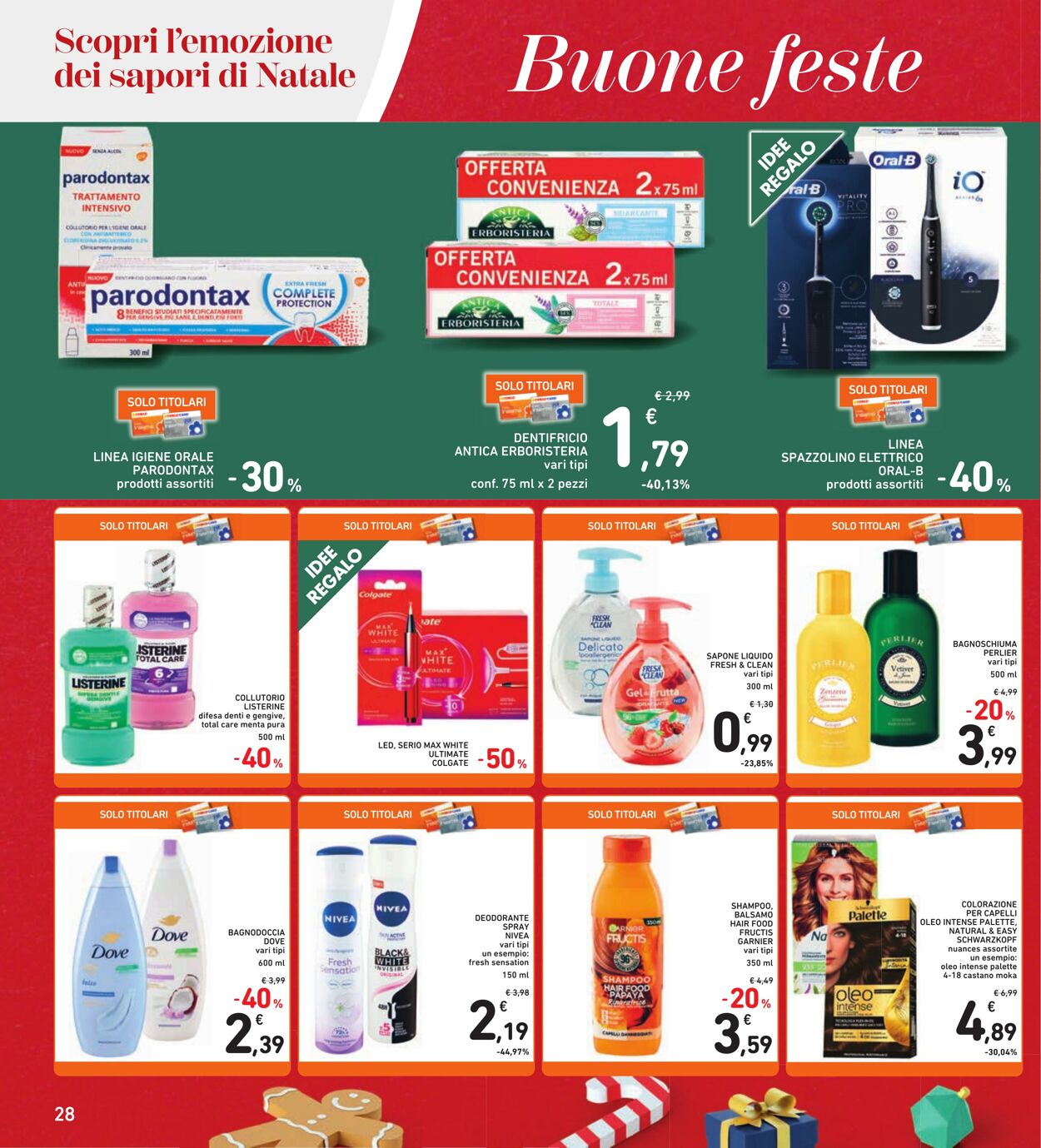 Volantino Conad 14.12.2023 - 26.12.2023