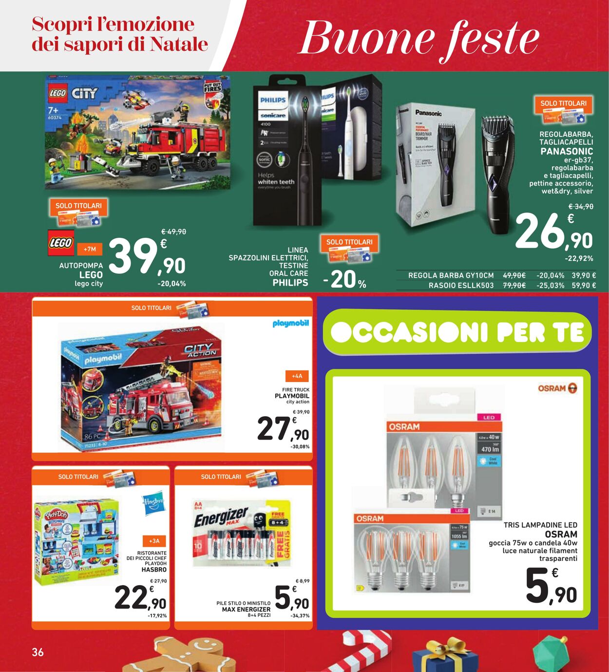 Volantino Conad 14.12.2023 - 26.12.2023